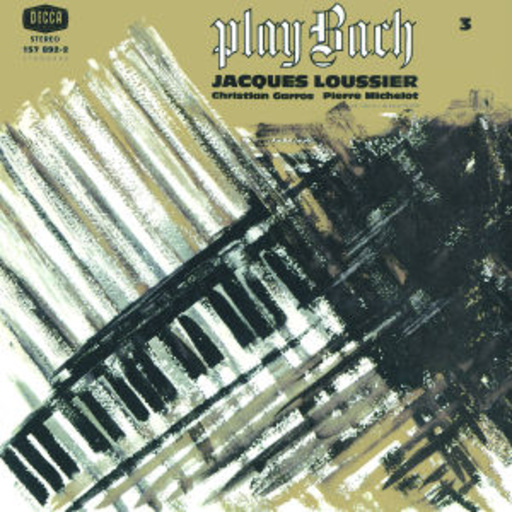 Jacques Loussier – Play Bach No. 3