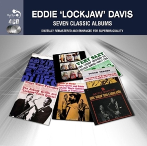 Eddie Lockjaw Davis – Seven Classic Albums