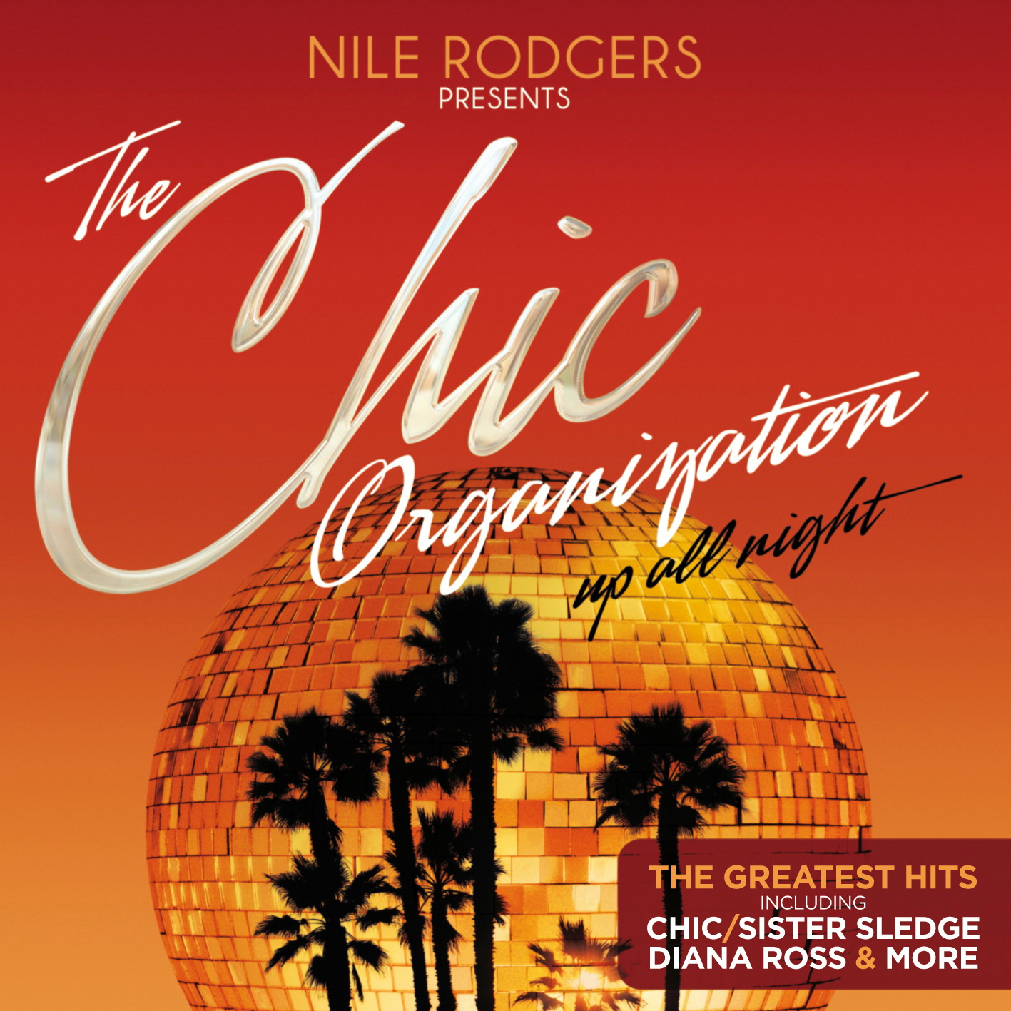 Up All Night – The Chic Organisation – Nile Rodgers presents