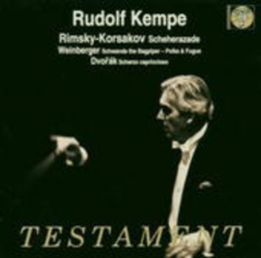 Rudolf Kempe/Royal Philharmonic Orchestra/Berliner Phil. – Rimsky-Korsakov: Scheherazade/Weinberger: Schwanda The Bagpiper ...