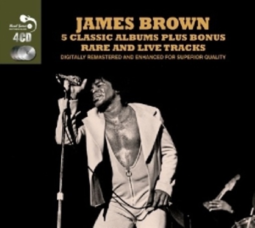James Brown – 8 Classic Albums Plus Bonus Rare And Live Tracks