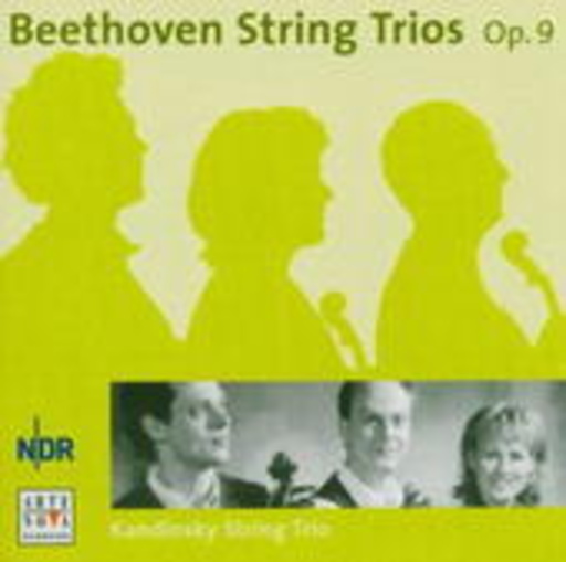Kandinsky String Trio – String Trios Op. 9