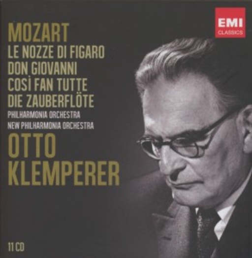 Otto Klemperer – The Klemperer Legacy - The Mozart Operas