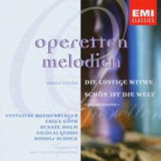 Operetten Melodien – Die lustige Witwe/Schön ist die Welt