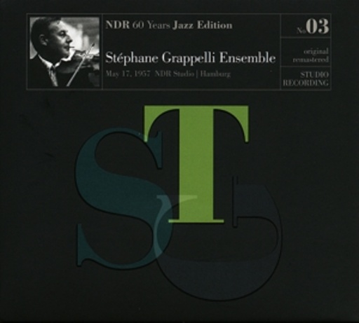 Stephane Grappelli Ensemble – NDR 60 Years Jazz Edition Vol.3 - Studio Recording 1