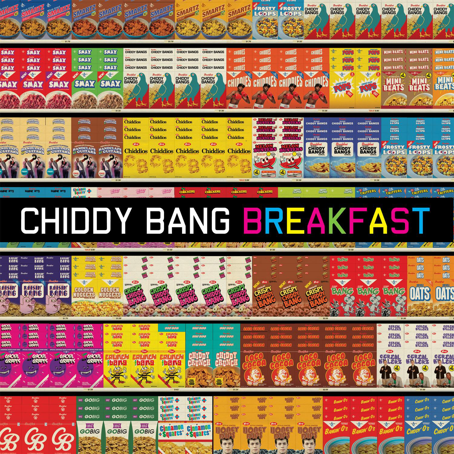 Chiddy Bang – Breakfast