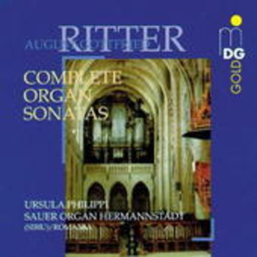 Ursula Philippi/Sauer-Orgel – Sämtliche Orgelsonaten op. 11/op. 19/op. 23/op. 31