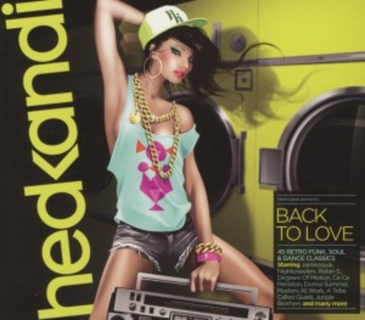 Diverse – Hed Kandi - Back To Love
