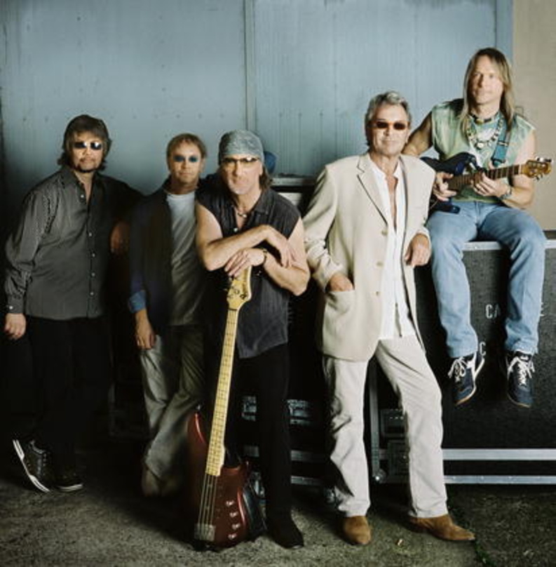 Immer noch schwer aktiv: Deep Purple
