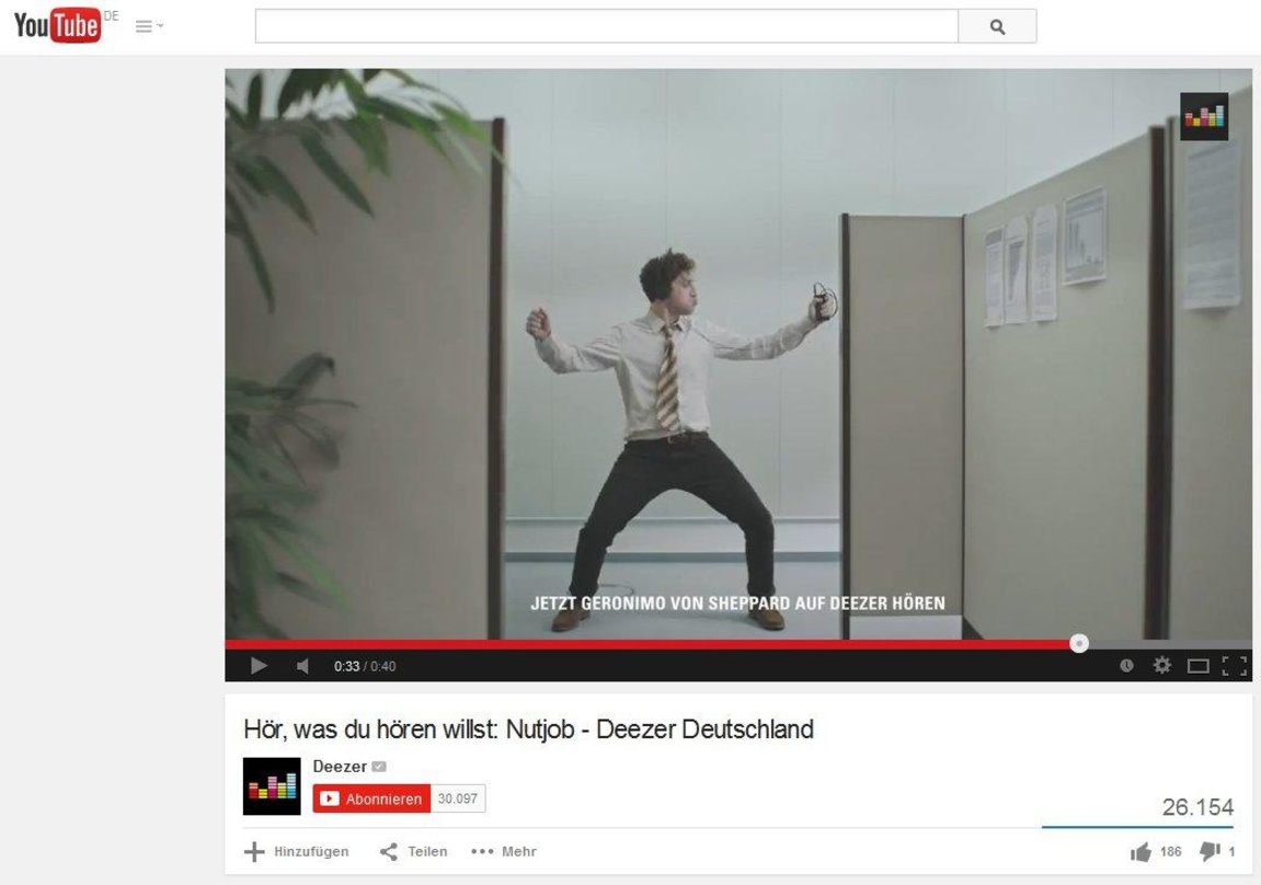 Neue PR-Kampagne: Deezer wirbt hierzulande erstmals mit TV-Spots