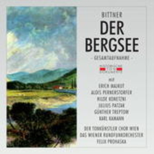 Diverse – Der Bergsee (Gesamtaufnahme 1953, Wien)