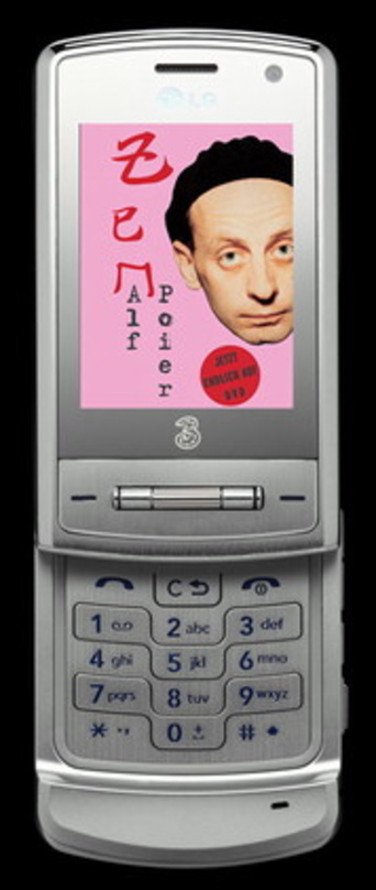 Mobiles Kabarett: Alf Poier via Handy