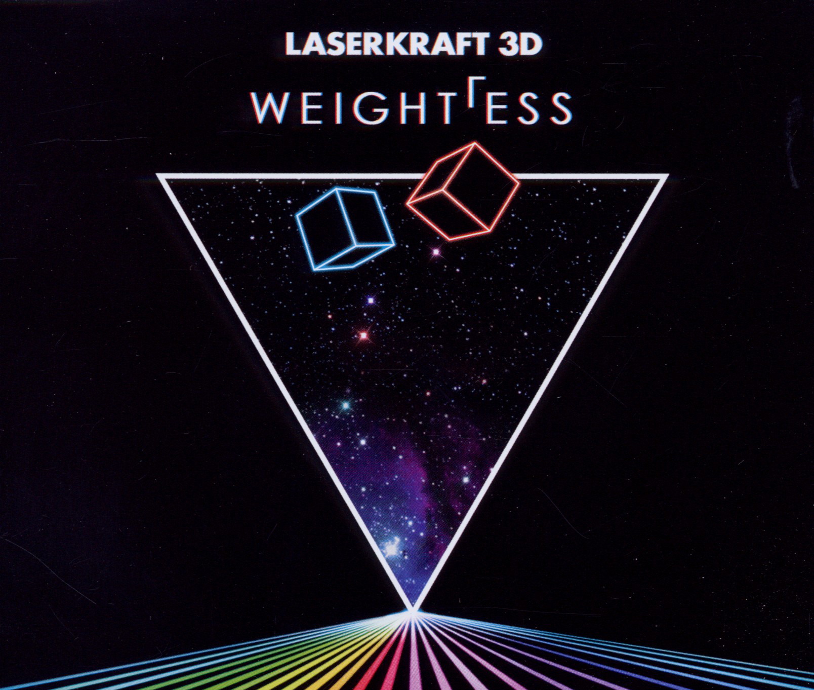 Laserkraft 3D – Weightless