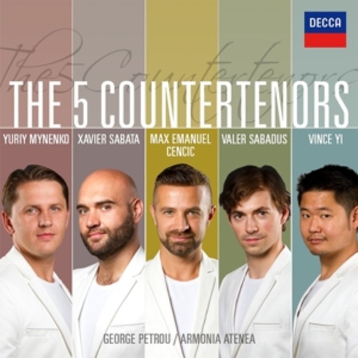 The 5 Countertenors – The 5 Countertenors