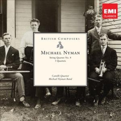 Michael Nyman – String Quartets