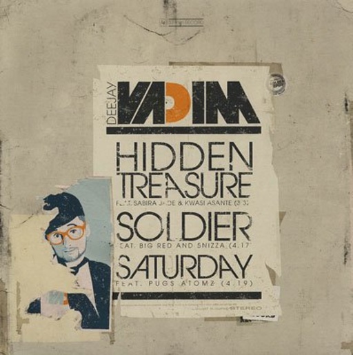 DJ Vadim – Hidden Treasue