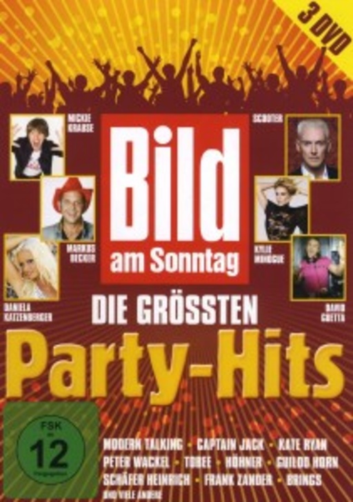Diverse – Bild am Sonntag - Die größten Party-Hits
