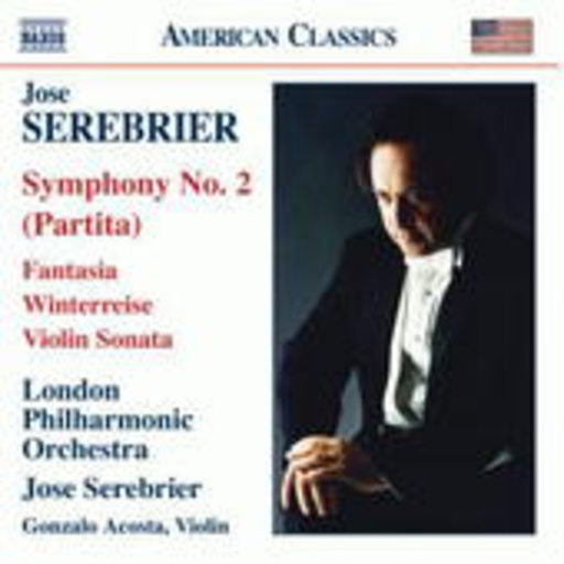 Jose Serebrier – Symphony No. 2