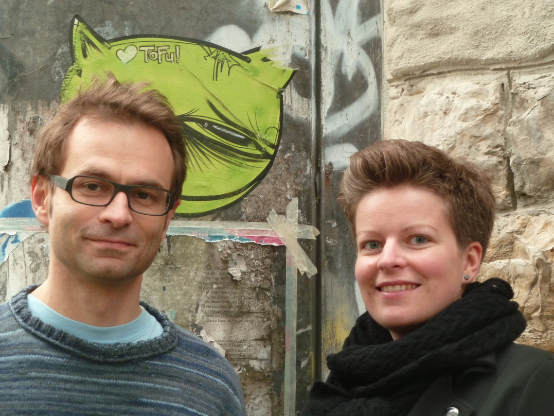 Bereiten m4music im März 2012 vor: Jane Wakefield und Philipp Schnyder