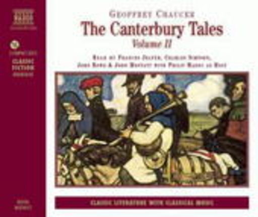 Philip Madoc/Frances Jeater/Charles Simpson/... – Canterbury Tales Volume II - The Wife Of Bath's Tale/The Clerk's Tale/...
