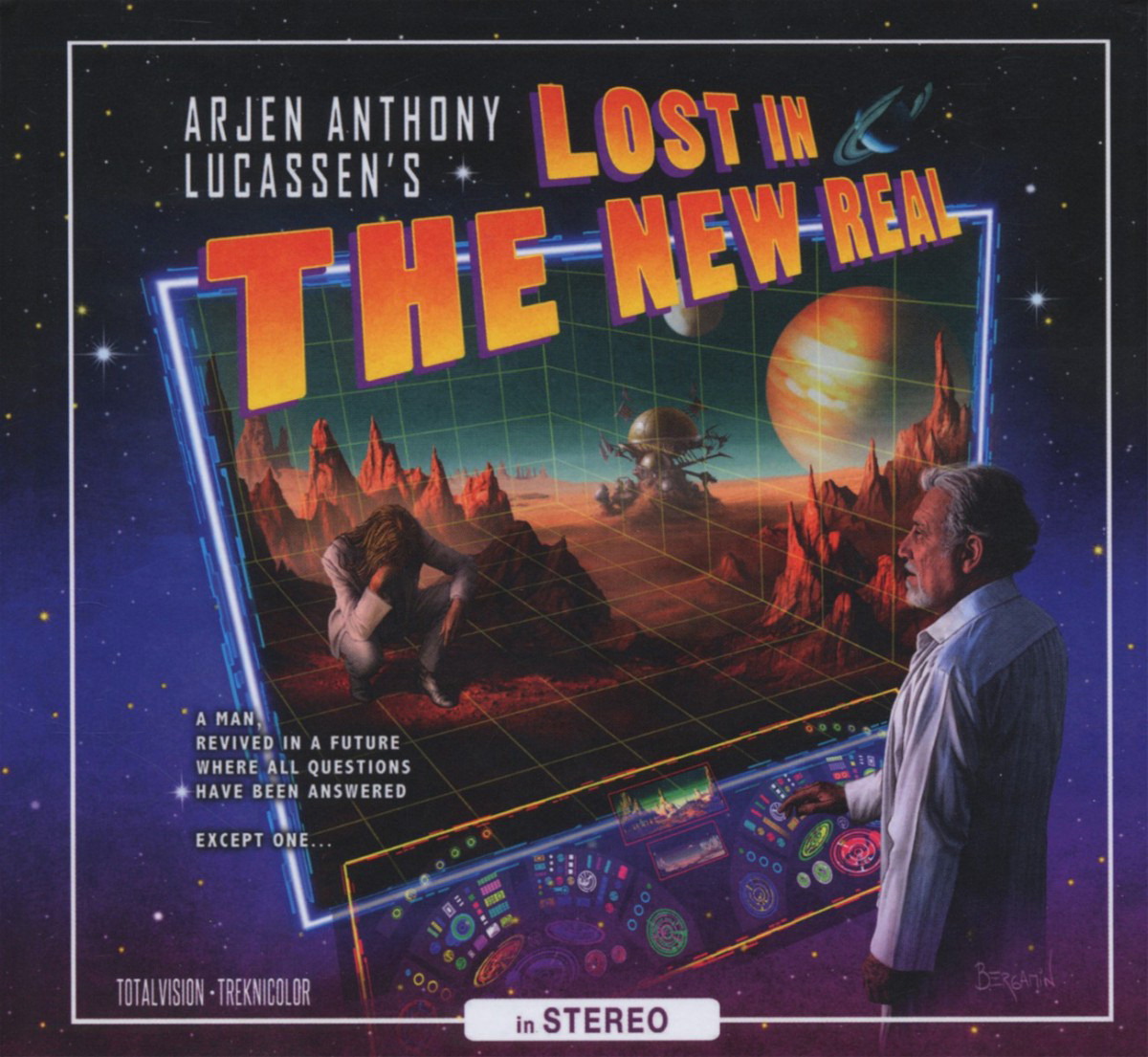 Arjen Anthony Lucassen – Lost In The New Real