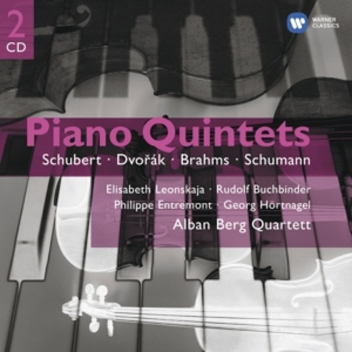 Alban Berg Quartett – Klavierquintette