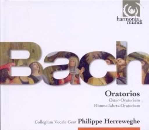 Philippe Herreweghe/Collegium Vocale Gent – Oratorios