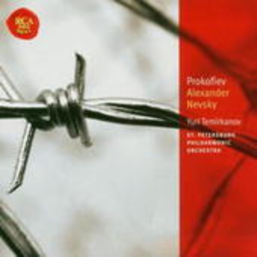 Yuri Temirkanov/St. Petersburg Philharmonic Orchestra – Alexander Nevsky (Classic Library)