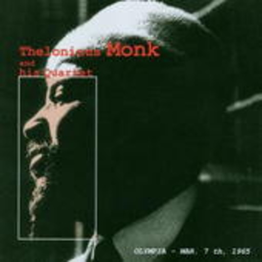 Thelonoius Monk – Paris Jazz Concert - Olympia - Mar. 7th, 1965