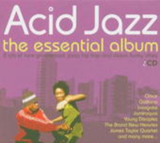 Diverse – Acid Jazz - The Essential Album