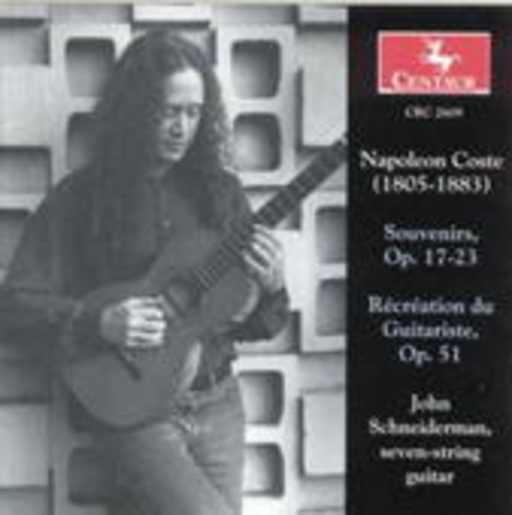 John Schneiderman – Souvenirs Op. 17-23/Récréation Du Guitariste Op. 51