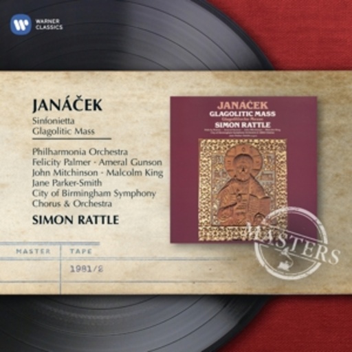 Simon Rattle – Glagolithische Messe/Sinfonietta