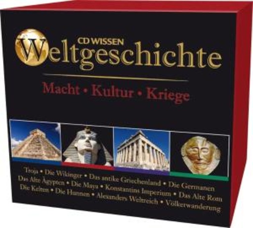Gert Heidenreich – Weltgeschichte - Macht, Kultur, Kriege