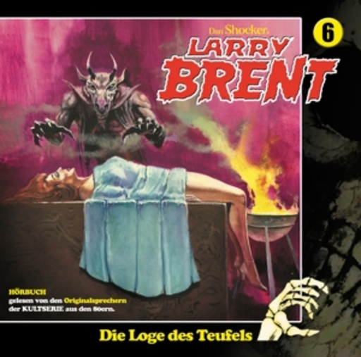 Larry Brent – Die Loge des Teufels (6)