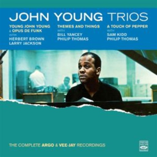 John Young – The Complete Argo & Vee-jay Recordings
