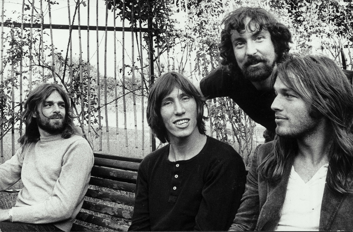 Ihre Alben dürfen nur komplett verkauft werden: Pink Floyd
