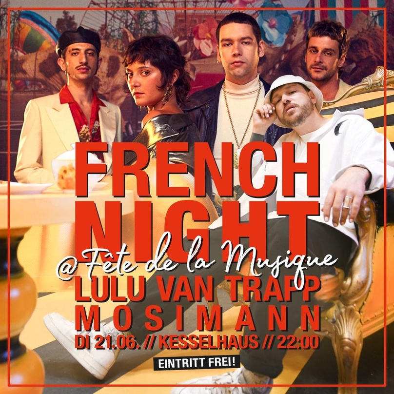 Findet wieder im Rahmen von Fete De La Musique statt: die French Night im Berliner Kesselhaus
