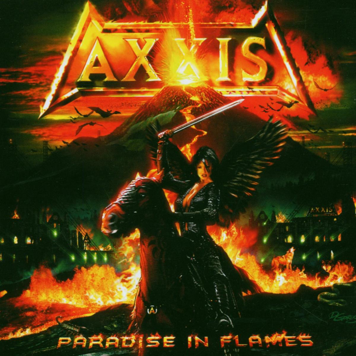 Axxis – Paradise In Flames