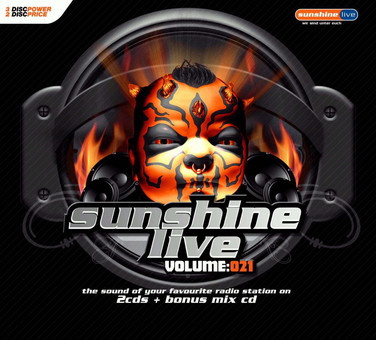 Sunshine Live Vol. 21