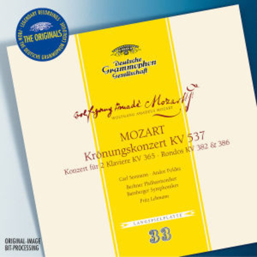 Fritz Lehmann/Berliner Philharmoniker – Krönungskonzert KV 537 (The Originals)