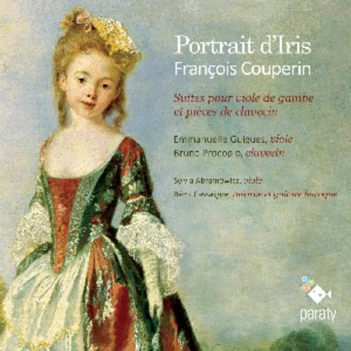 Emmanuelle Guiges/Bruno Procopio – Portrait D'Iris