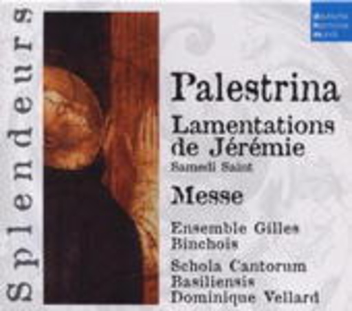 Ensemble Gilles Binchois – Lamentations De Jérémie