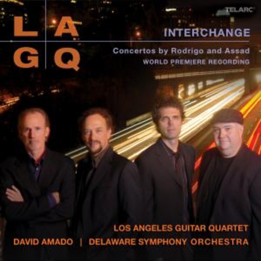 Los Angeles Guitar Quartet – Interchange: Concertos By Rodrigo & Assad