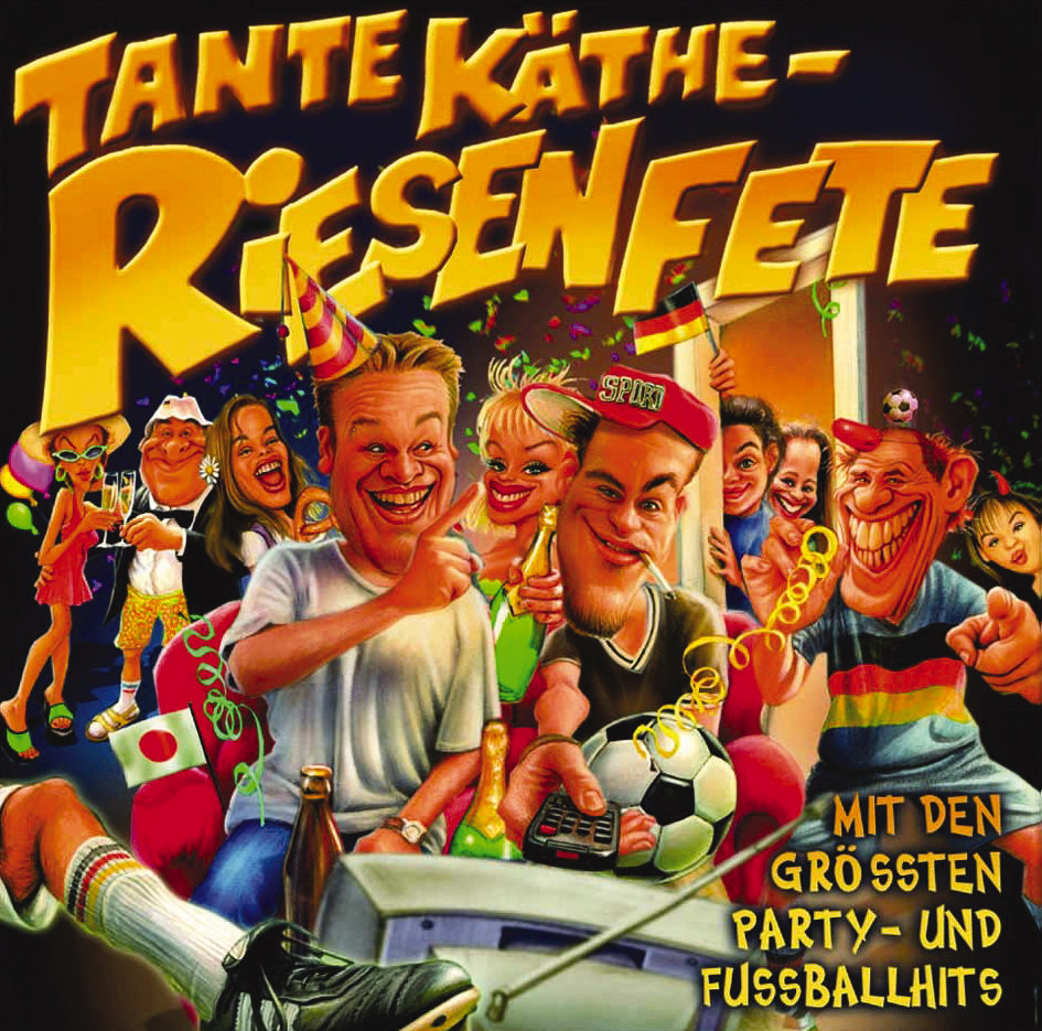 Diverse – Tante Käthe-Riesenfete