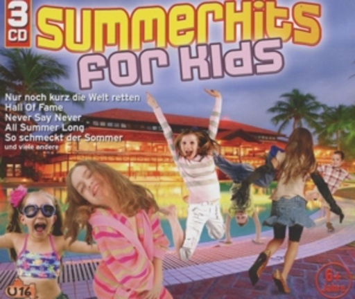 The Countdown Singers – Summerhits For Kids