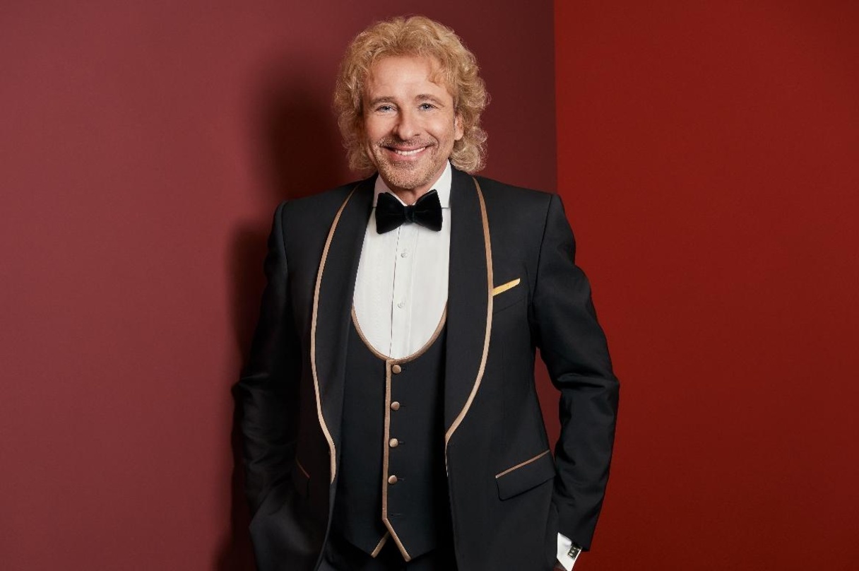 Beim Opus Klassik schon fast traditionell als Gastgeber dabei: Thomas Gottschalk