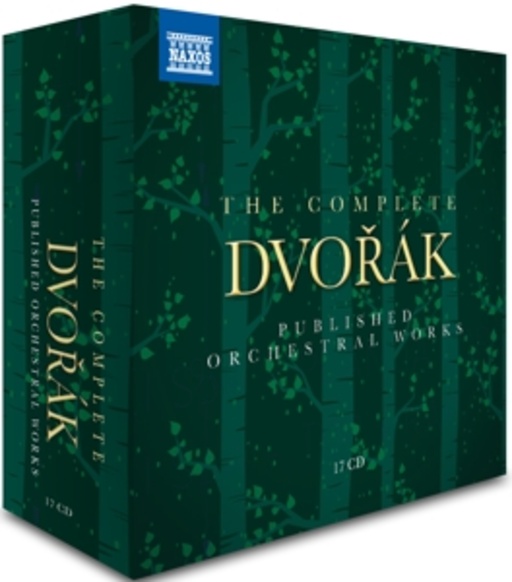 Diverse – The Complete Dvorák Published Orchestral Works