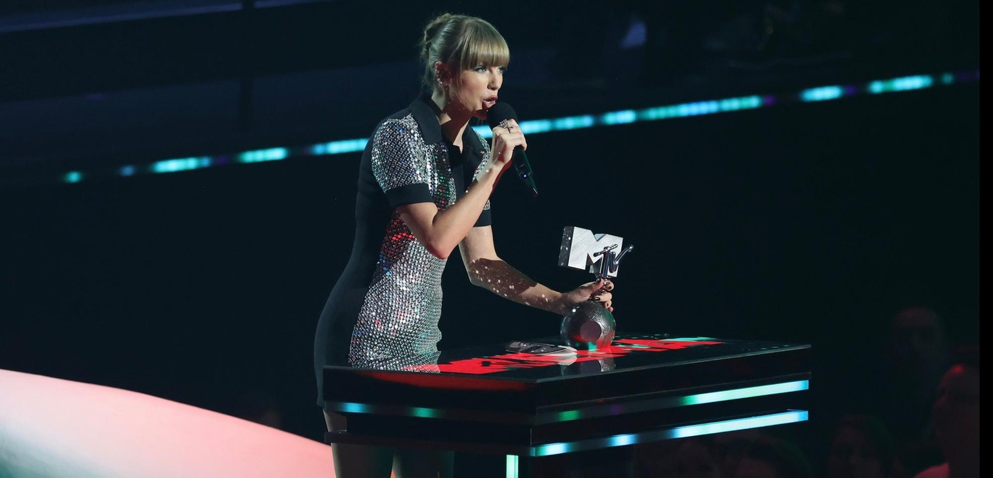 Nahm vier EMAs mit nach Hause: Taylor Swift