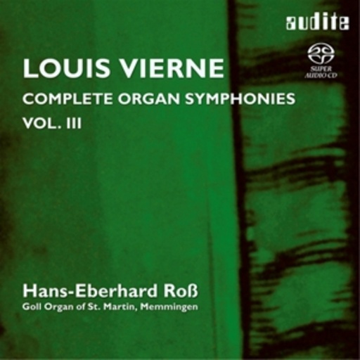 Hans-Eberhard Roß – Complete Organ Symphonies Vol. III