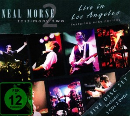 Neal Morse – Testimony 2: Live In Los Angeles